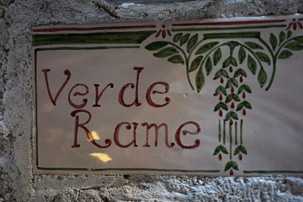 Casa Verderame Palermo Exterior photo